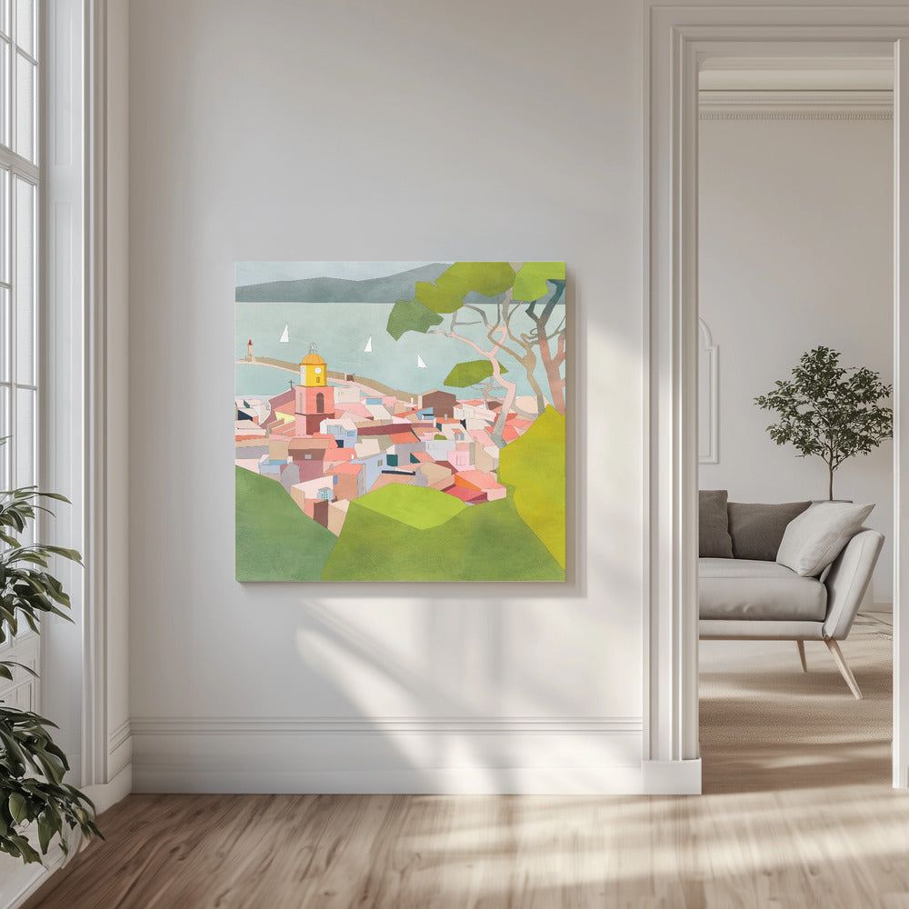 Saint Tropez Copia2 | Stampe su Tela