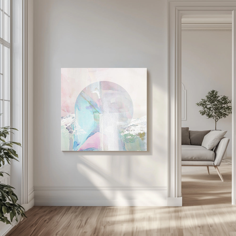 Över månen II | Canvas
