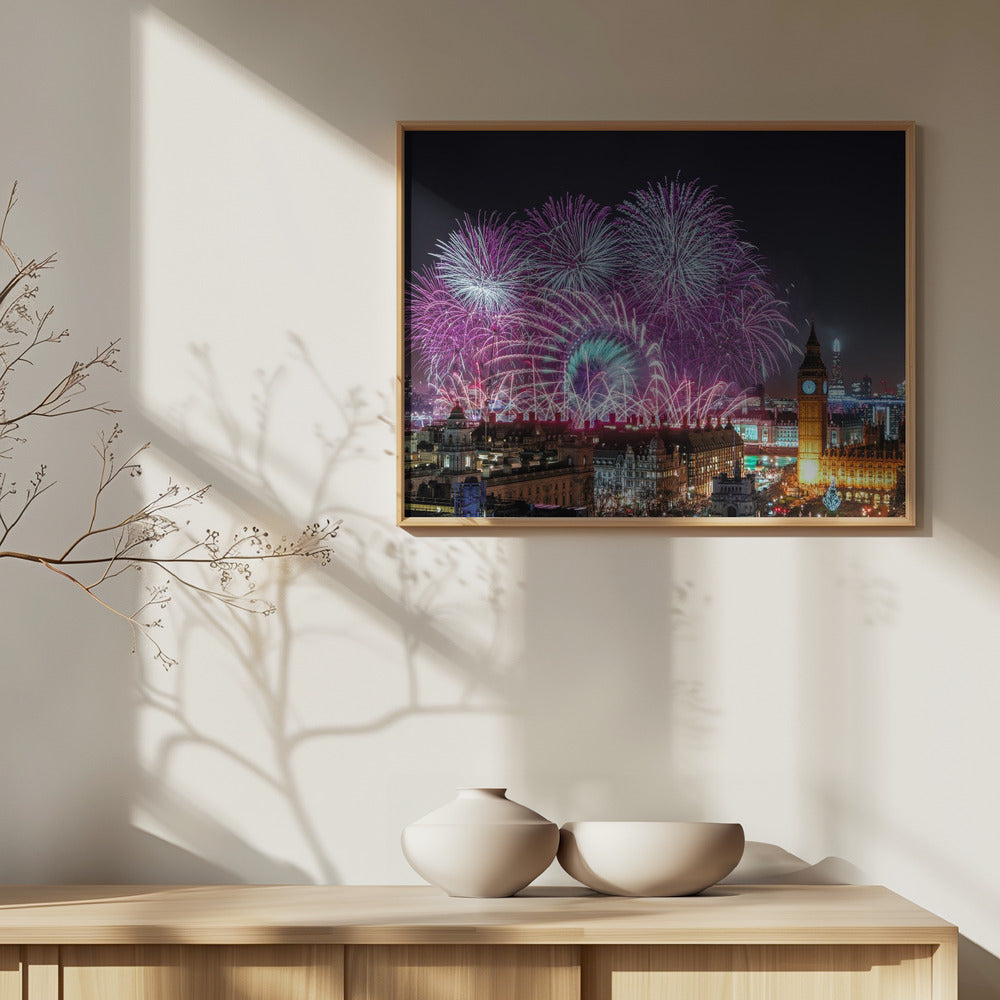 New Year Fireworks | Poster