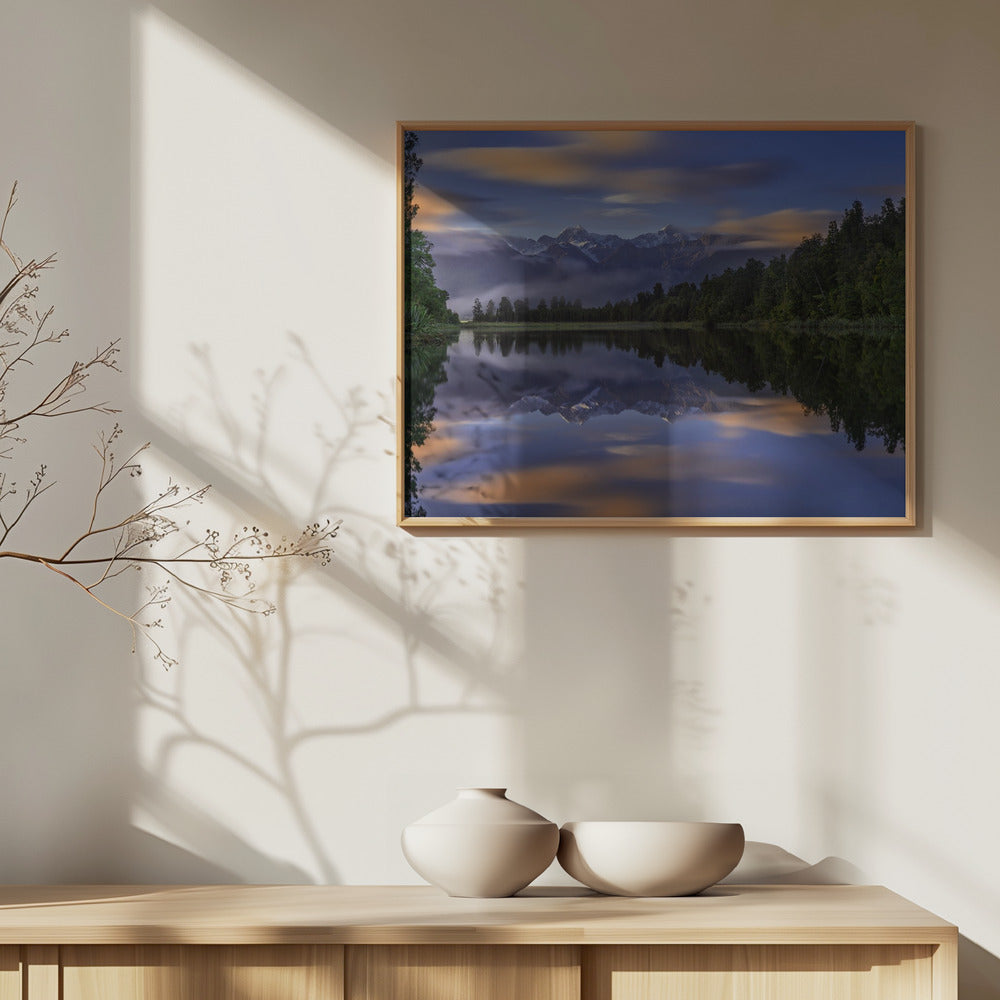 Lago Matheson | Poster - Stampe d’Arte