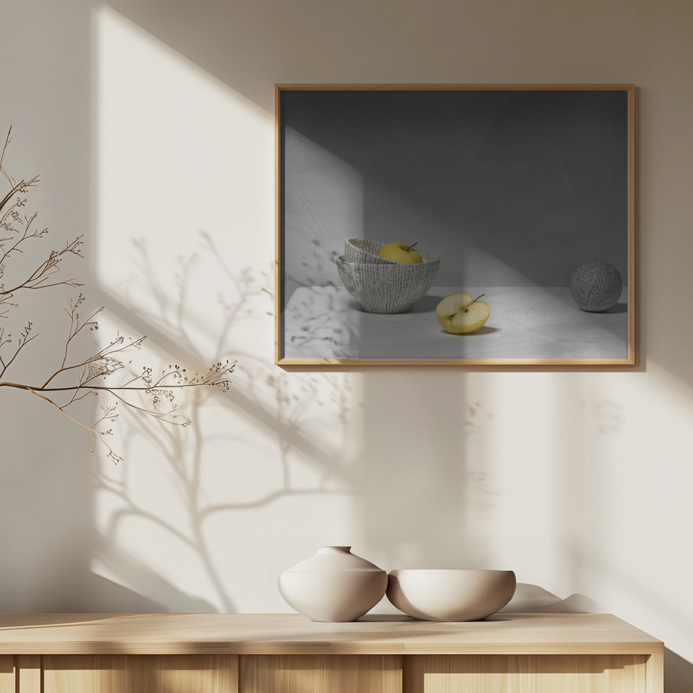Halb | Poster - Kunstdruck