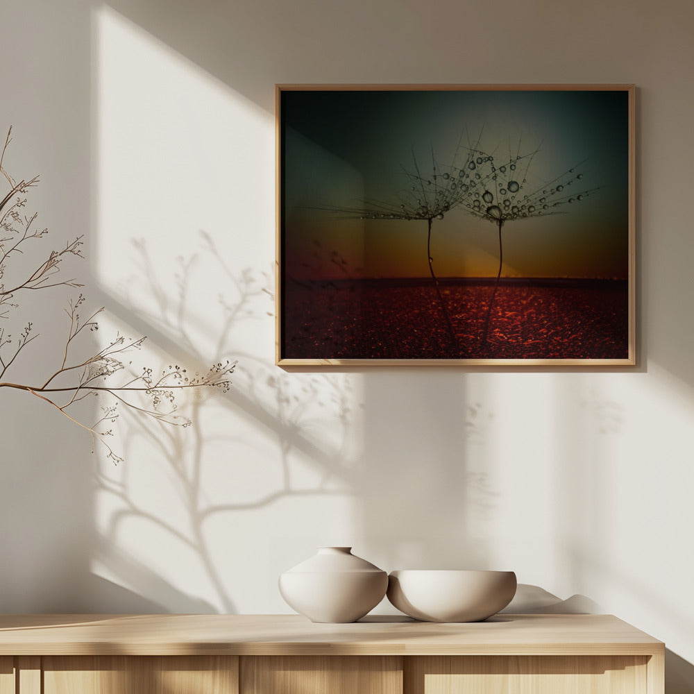 Eld och vatten | Poster