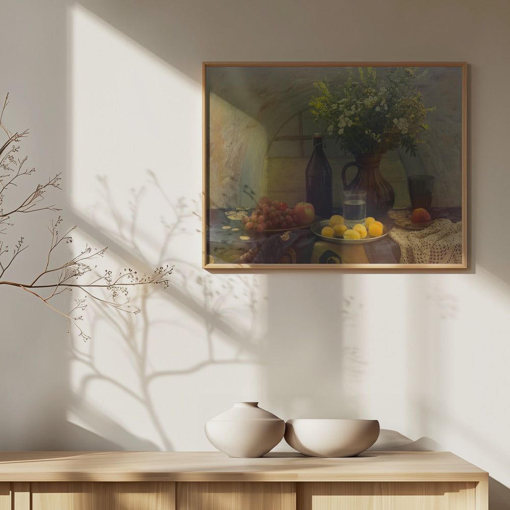 Still Life with Fruits | Poster
