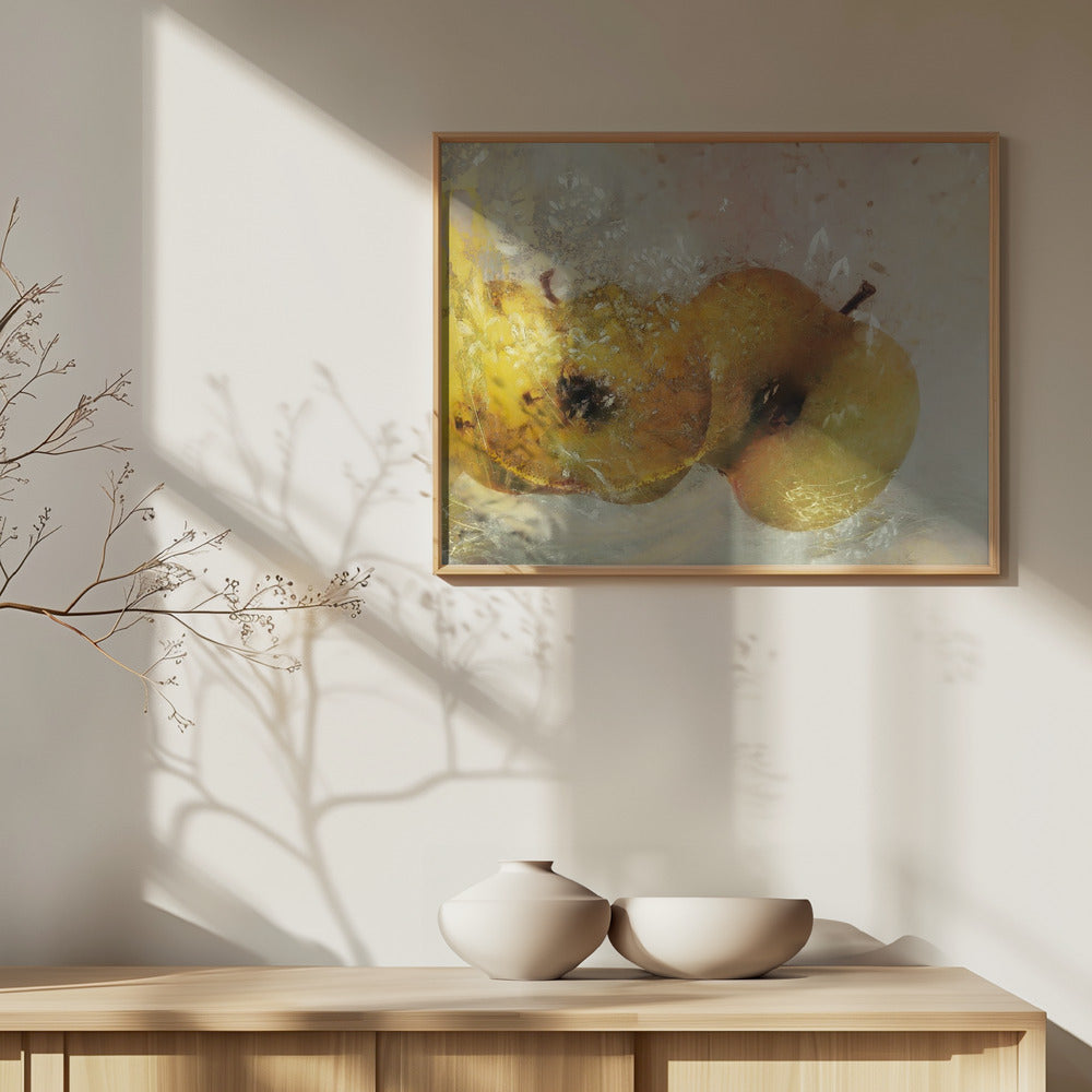 Two apples | Poster