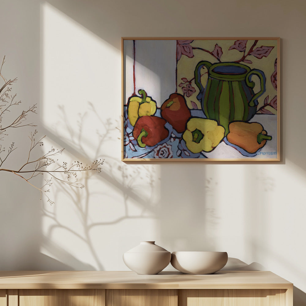Gemüse im Frühling | Poster