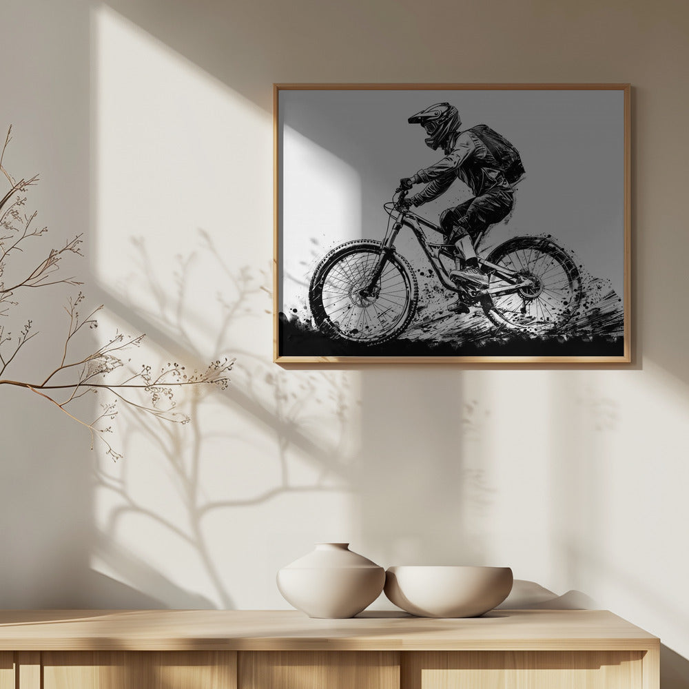 BMX-cyklist | Poster