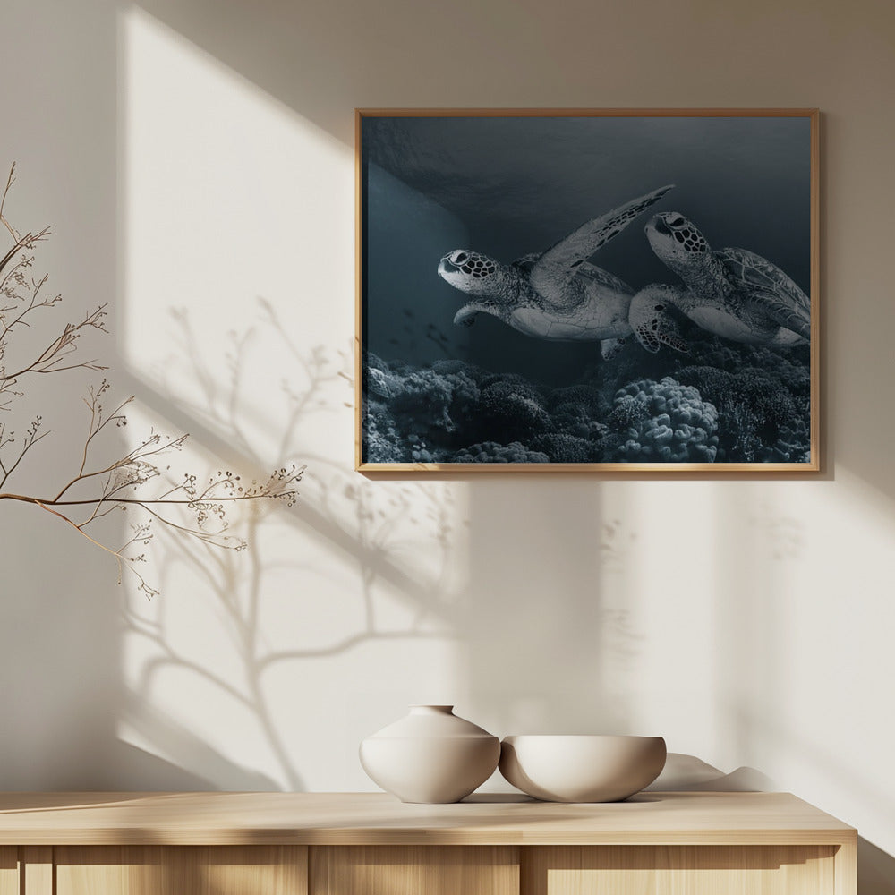 Tvillingedans | Plakater - Kunsttryk