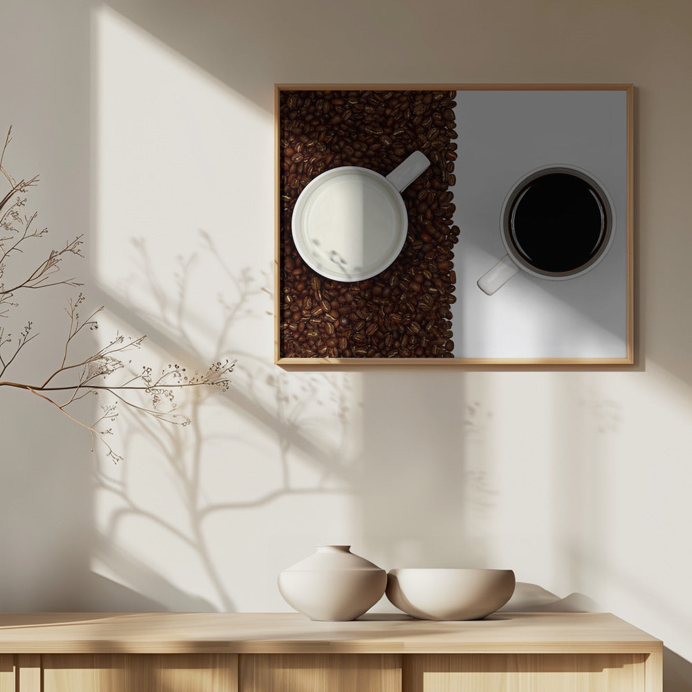 Yin / Yang | Plakater - Kunsttryk