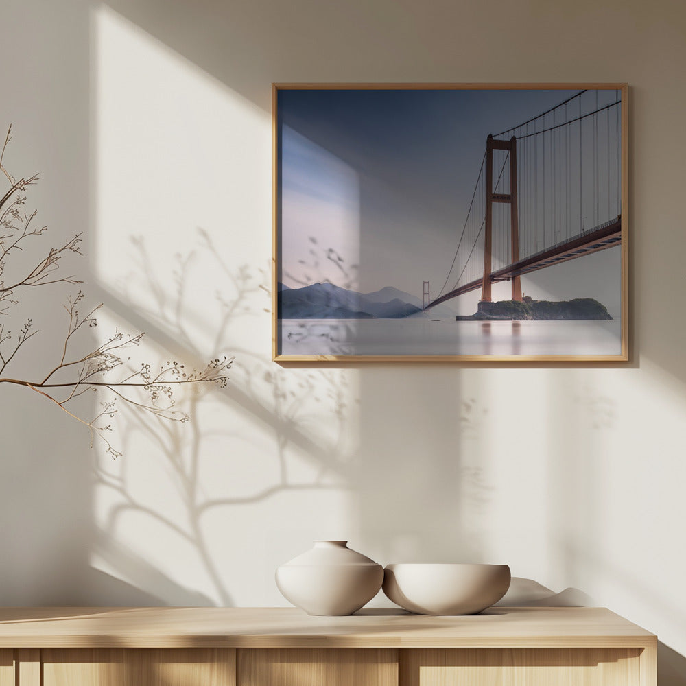 Ponte Xihou e Baia della Luna | Poster - Stampe d’Arte