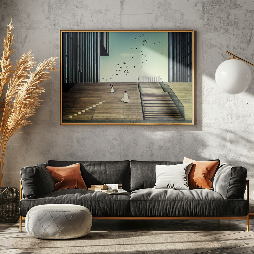 Fri som en fugl... | Plakater - Kunsttryk