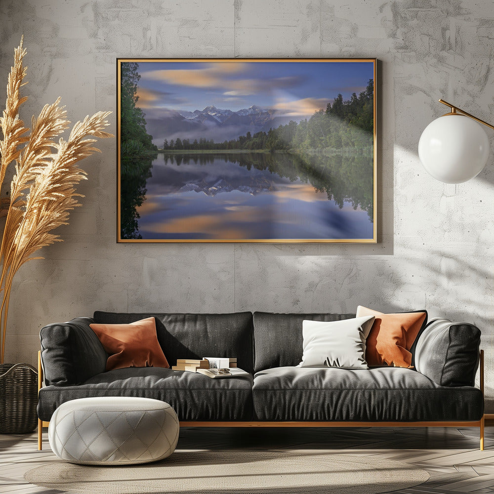 Lago Matheson | Poster - Stampe d’Arte