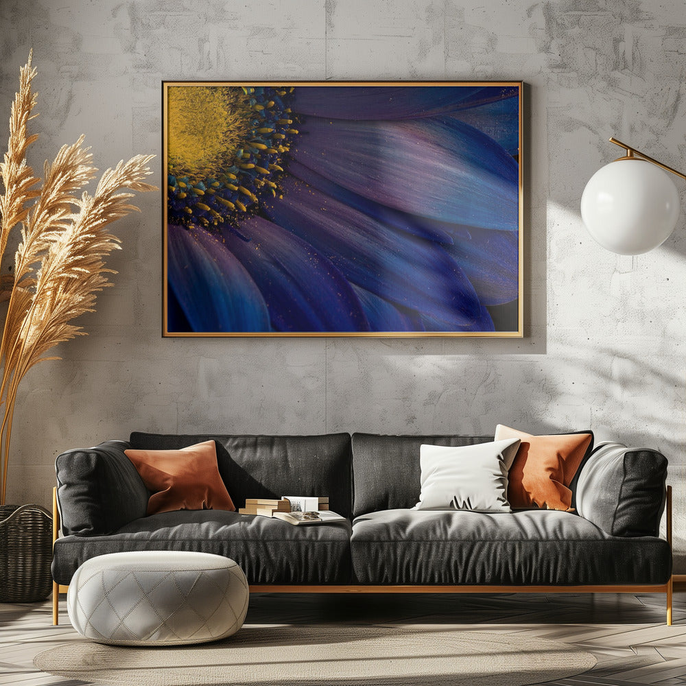 Raggi Blu | Poster - Stampe d’Arte