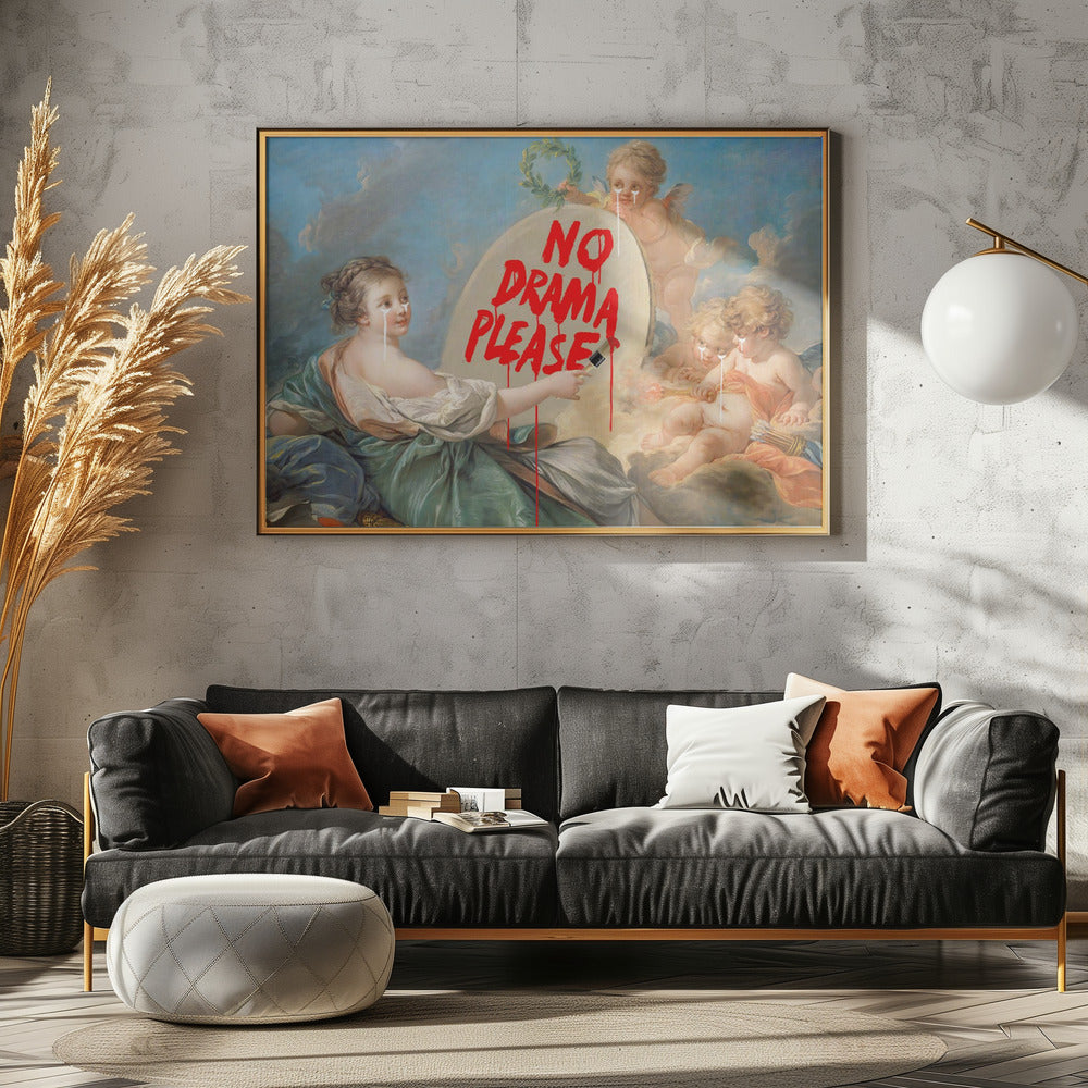 Sin drama | Posters - Impresiones de Arte