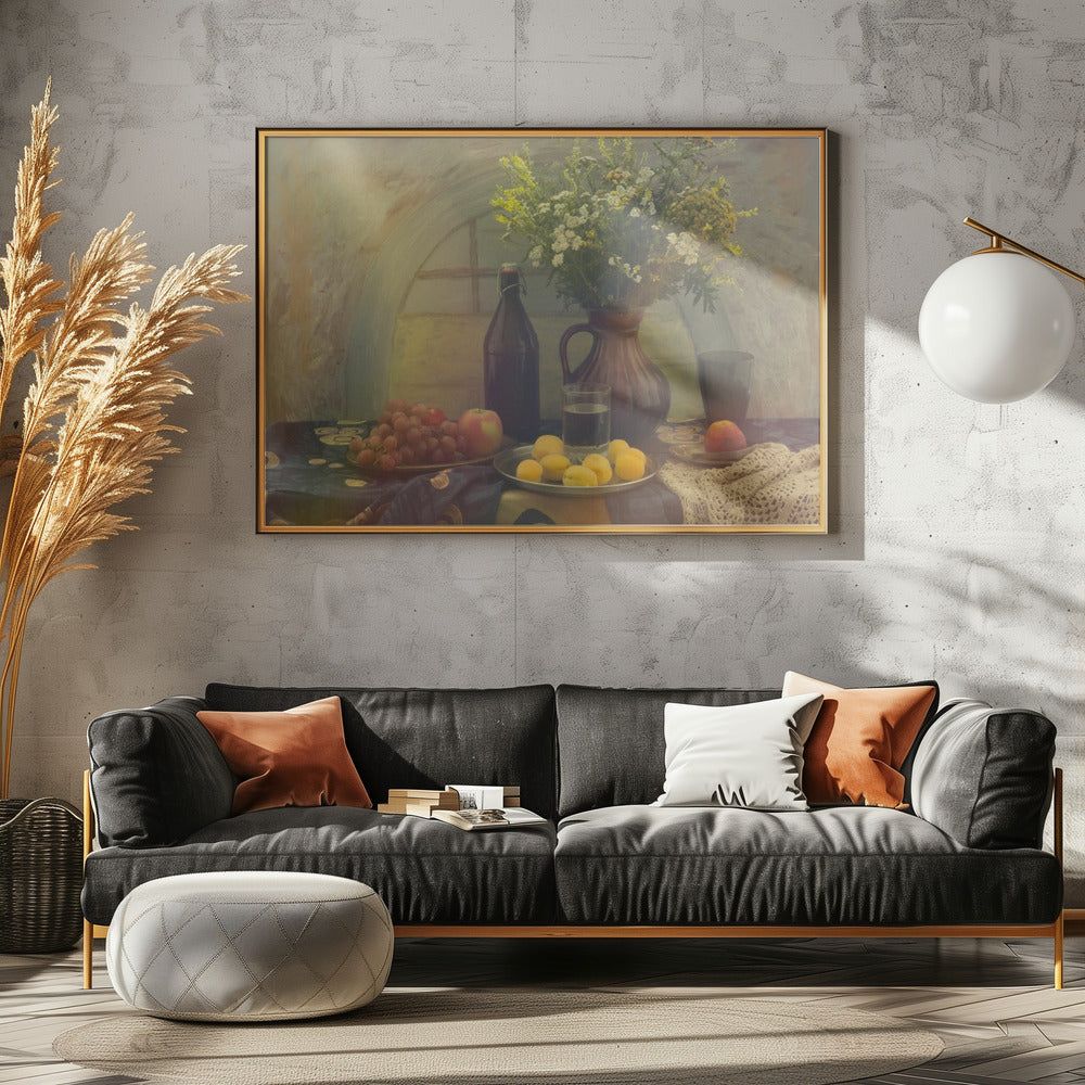 Still Life with Fruits | Poster