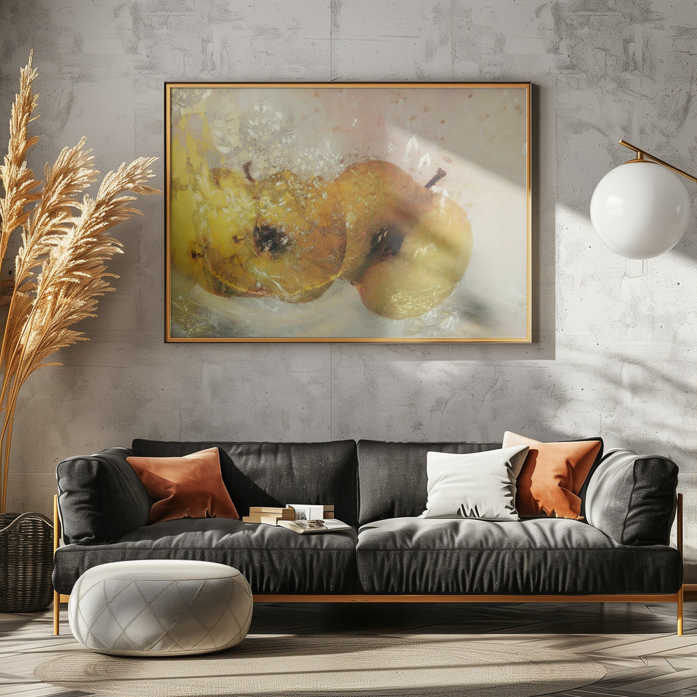 Two apples | Poster
