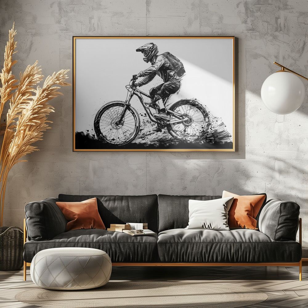BMX-cyklist | Poster