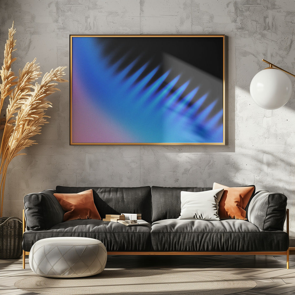 Twilight Grain Gradient | Poster