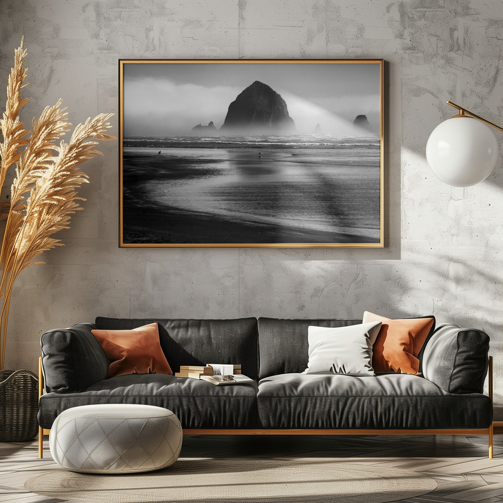 Spiaggia di Cannon | Poster - Stampe d’Arte