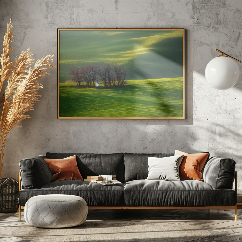 Felder... | Poster - Kunstdruck
