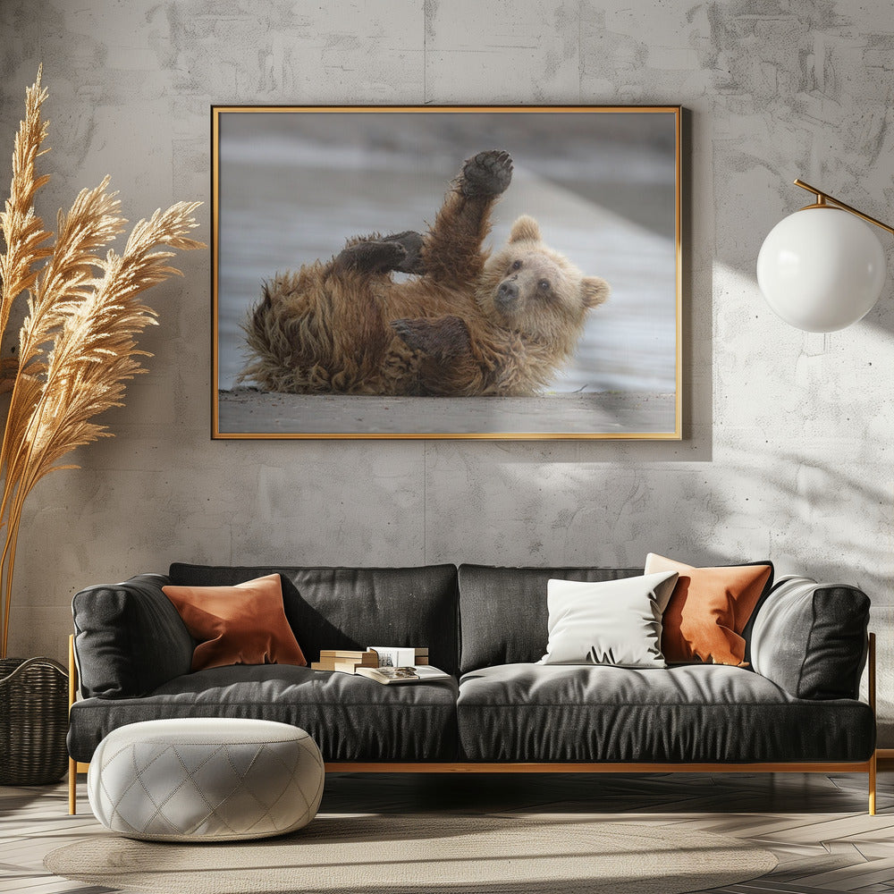 Gib mir fünf | Poster - Kunstdruck