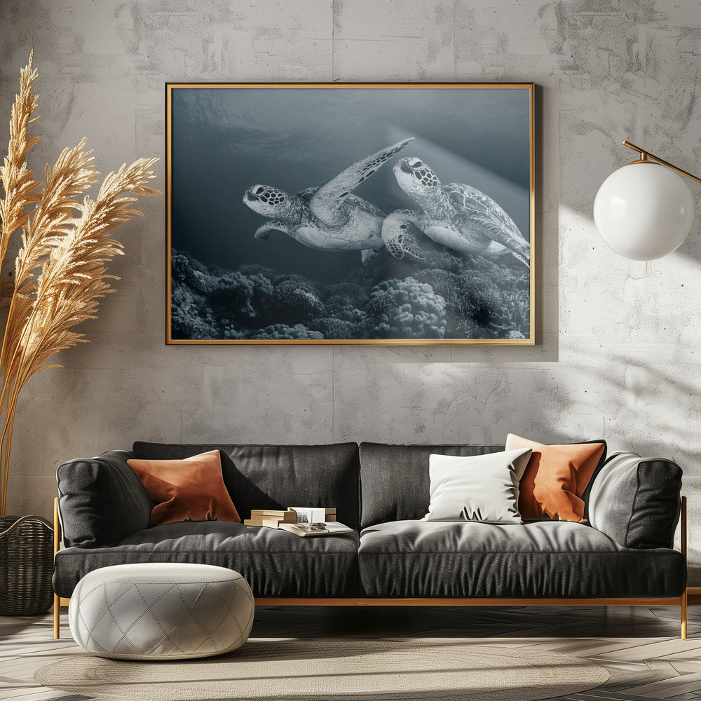Tvillingedans | Plakater - Kunsttryk