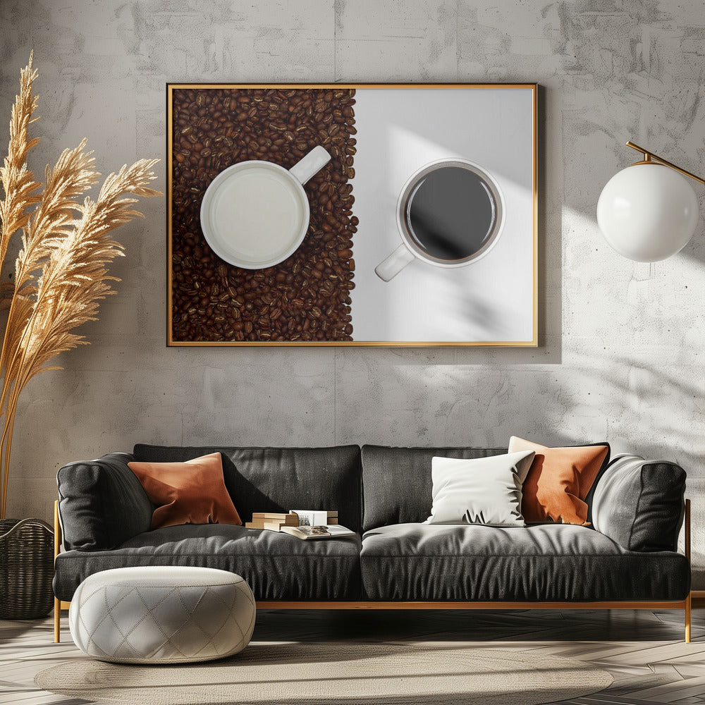Yin / Yang | Plakater - Kunsttryk