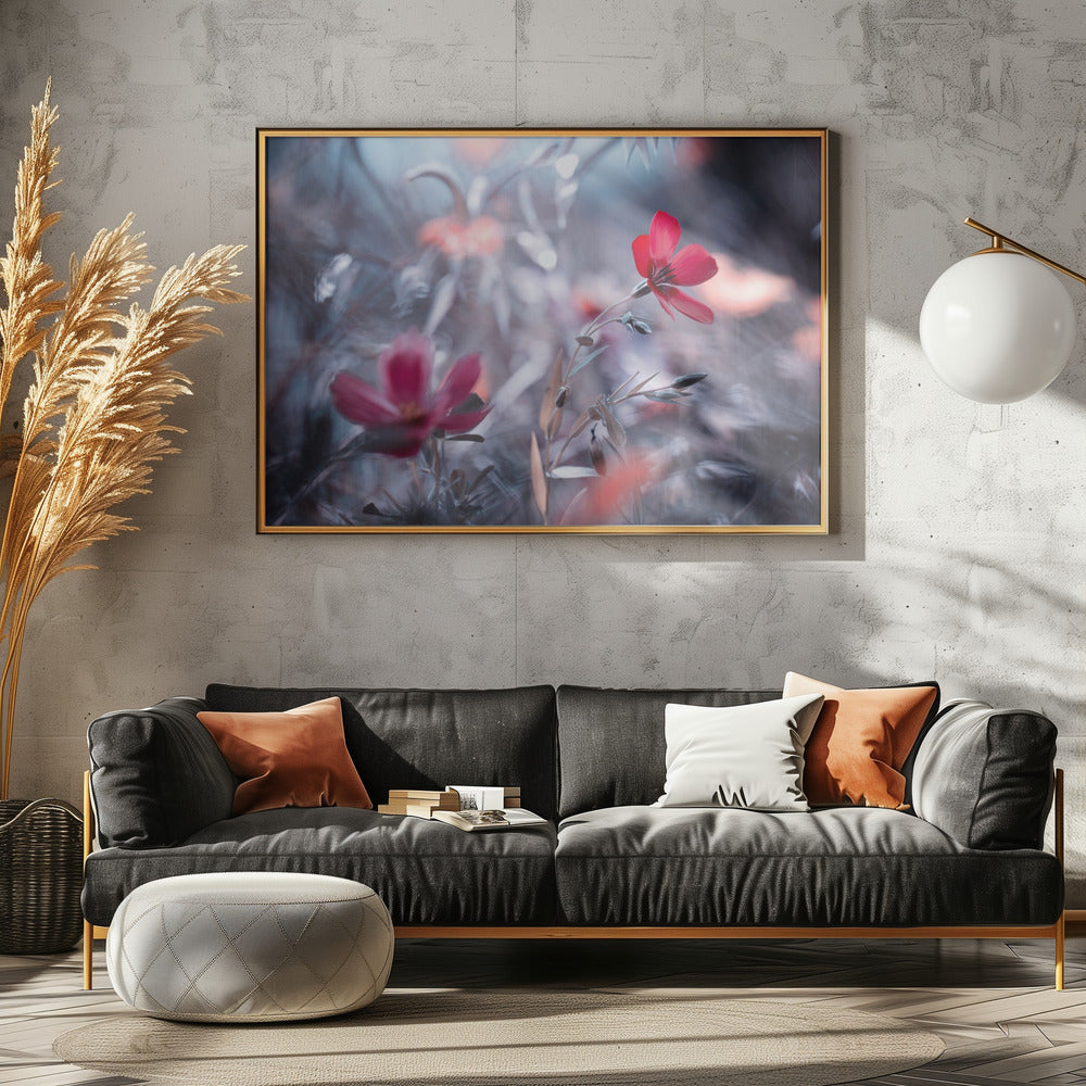 Une Fleur, une Histoire | Posters - Affiche Artistique