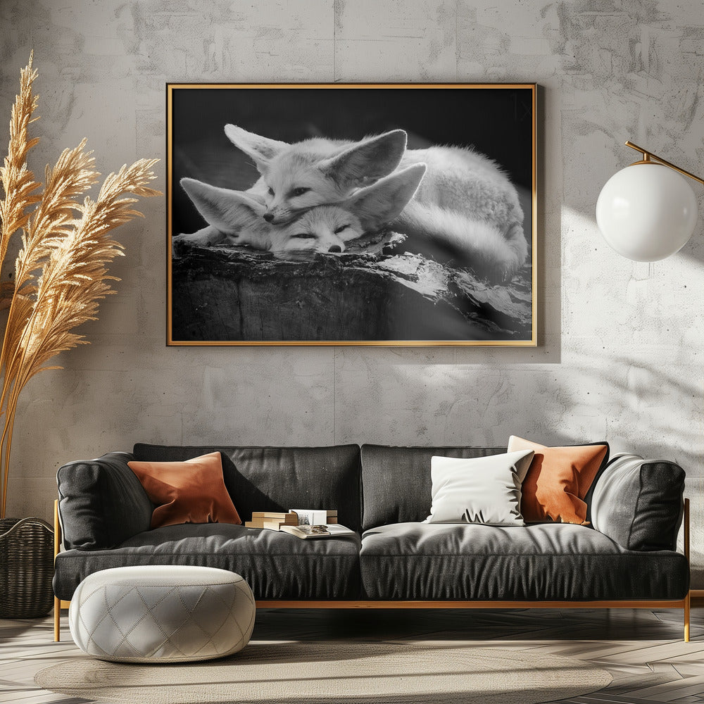 Le couple heureux | Posters - Affiche Artistique