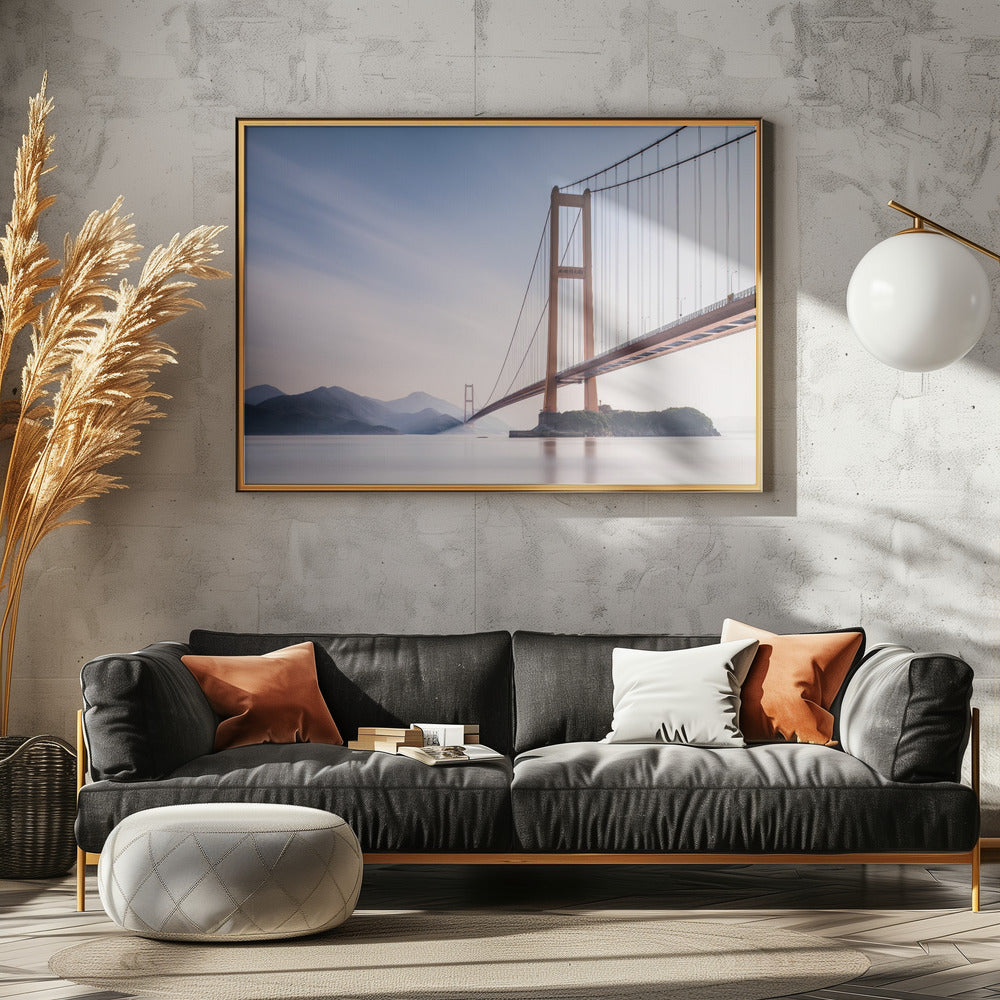 Ponte Xihou e Baia della Luna | Poster - Stampe d’Arte