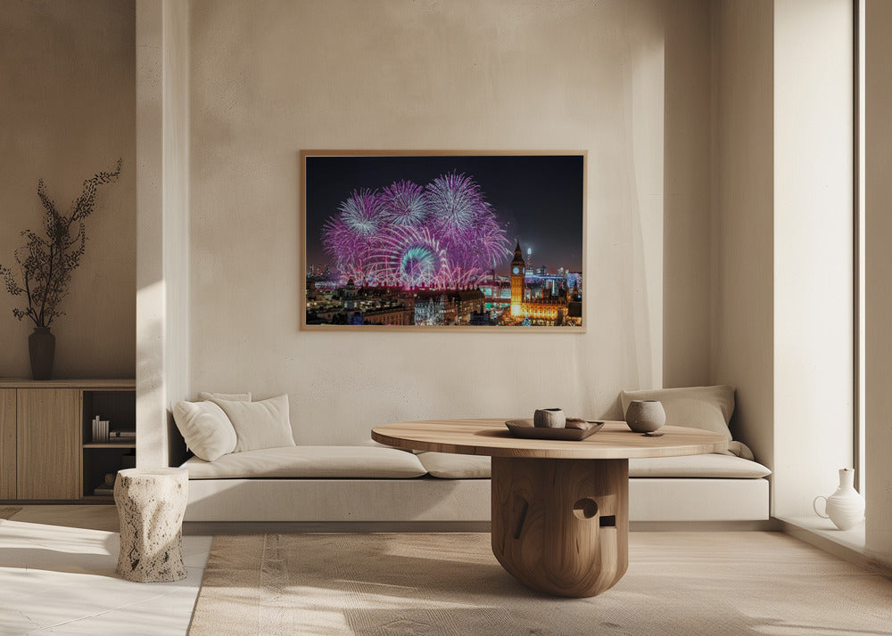 New Year Fireworks | Poster