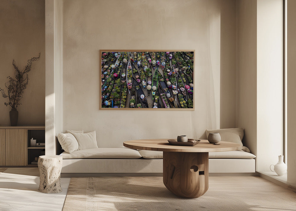Flytande marknad | Poster