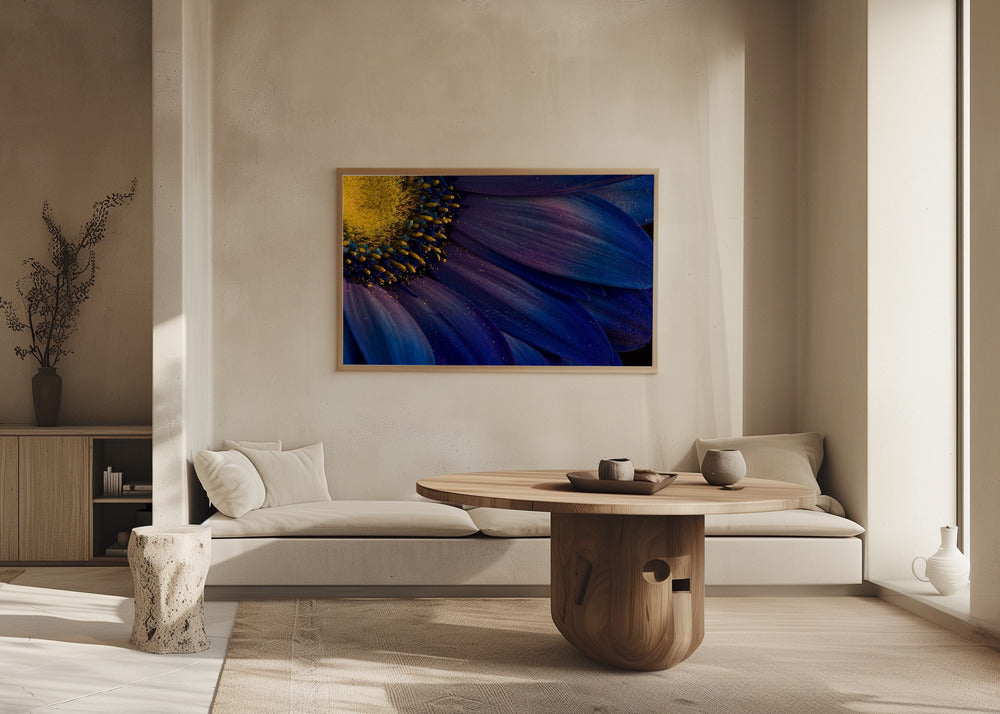 Raggi Blu | Poster - Stampe d’Arte