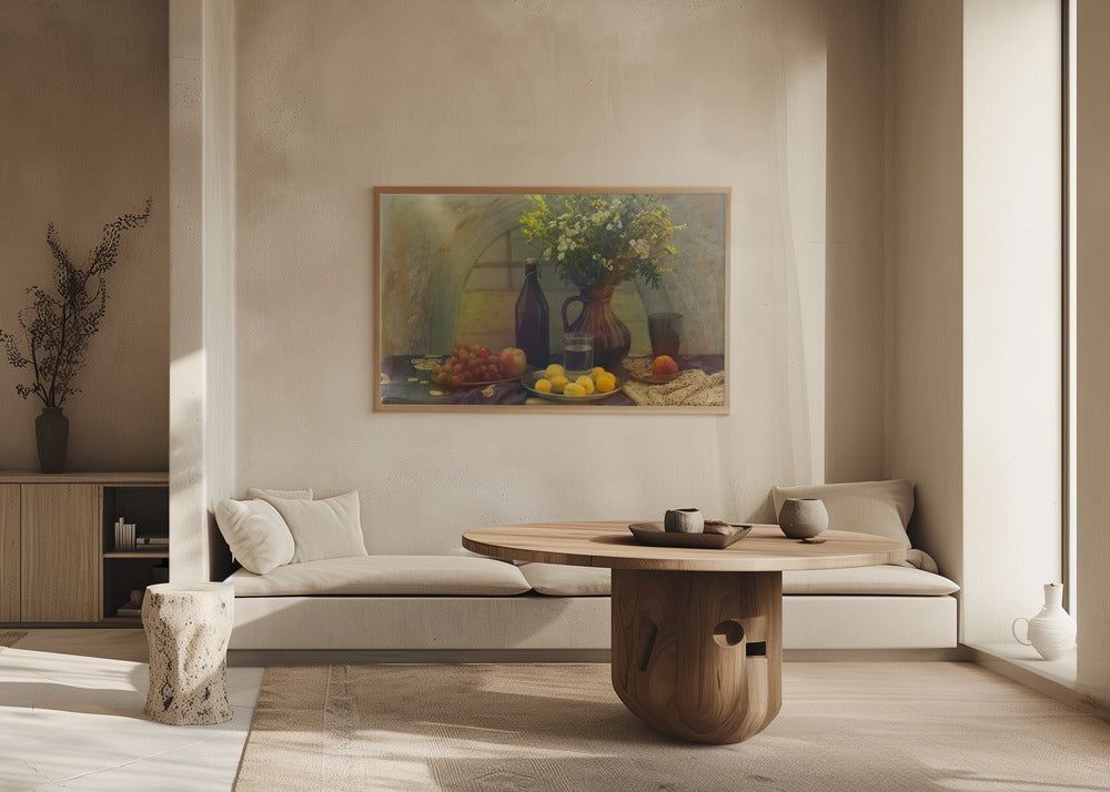 Still Life with Fruits | Poster