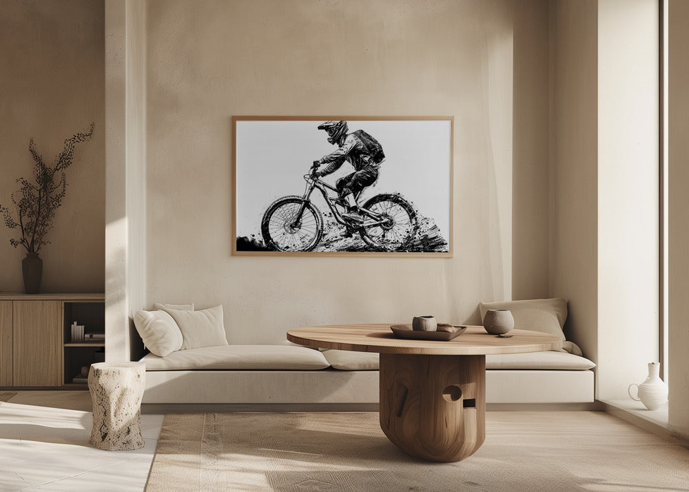 BMX-cyklist | Poster