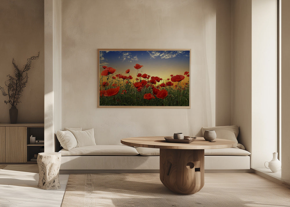 Mohnblumen | Poster - Kunstdruck