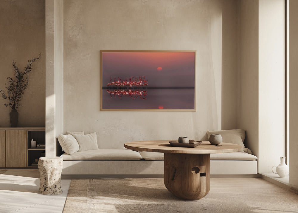 lilla solnedgang | Plakater - Kunsttryk