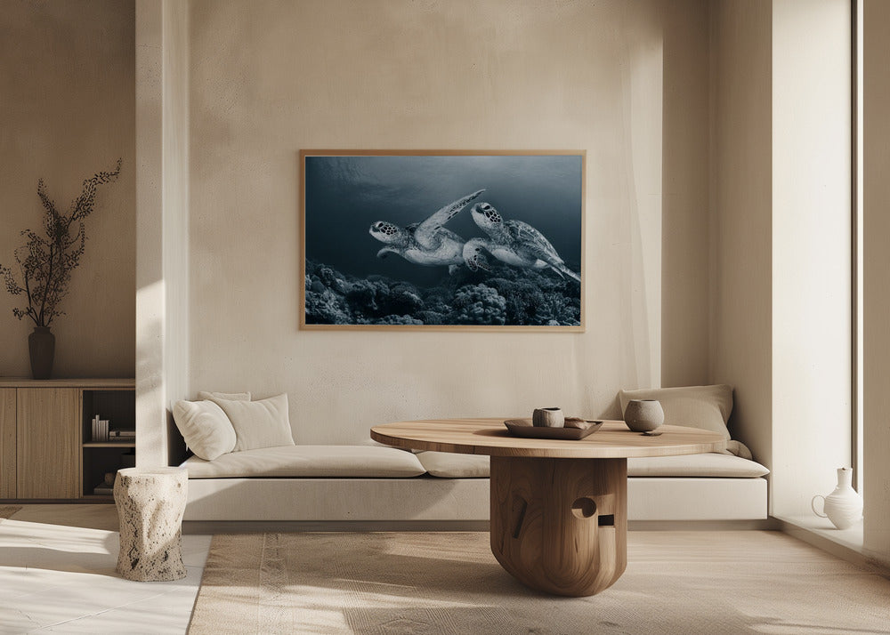 Tvillingedans | Plakater - Kunsttryk