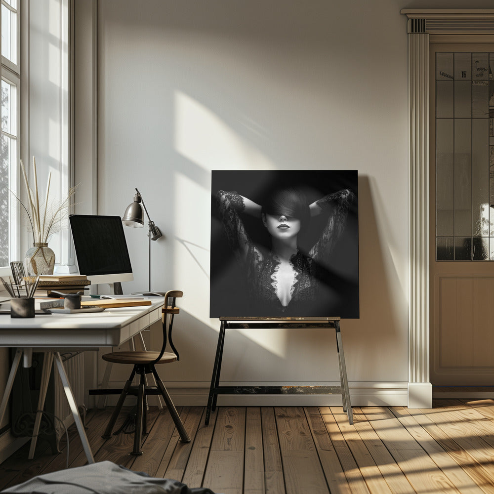 Ich sehe dich nicht! | Leinwand-Bilder