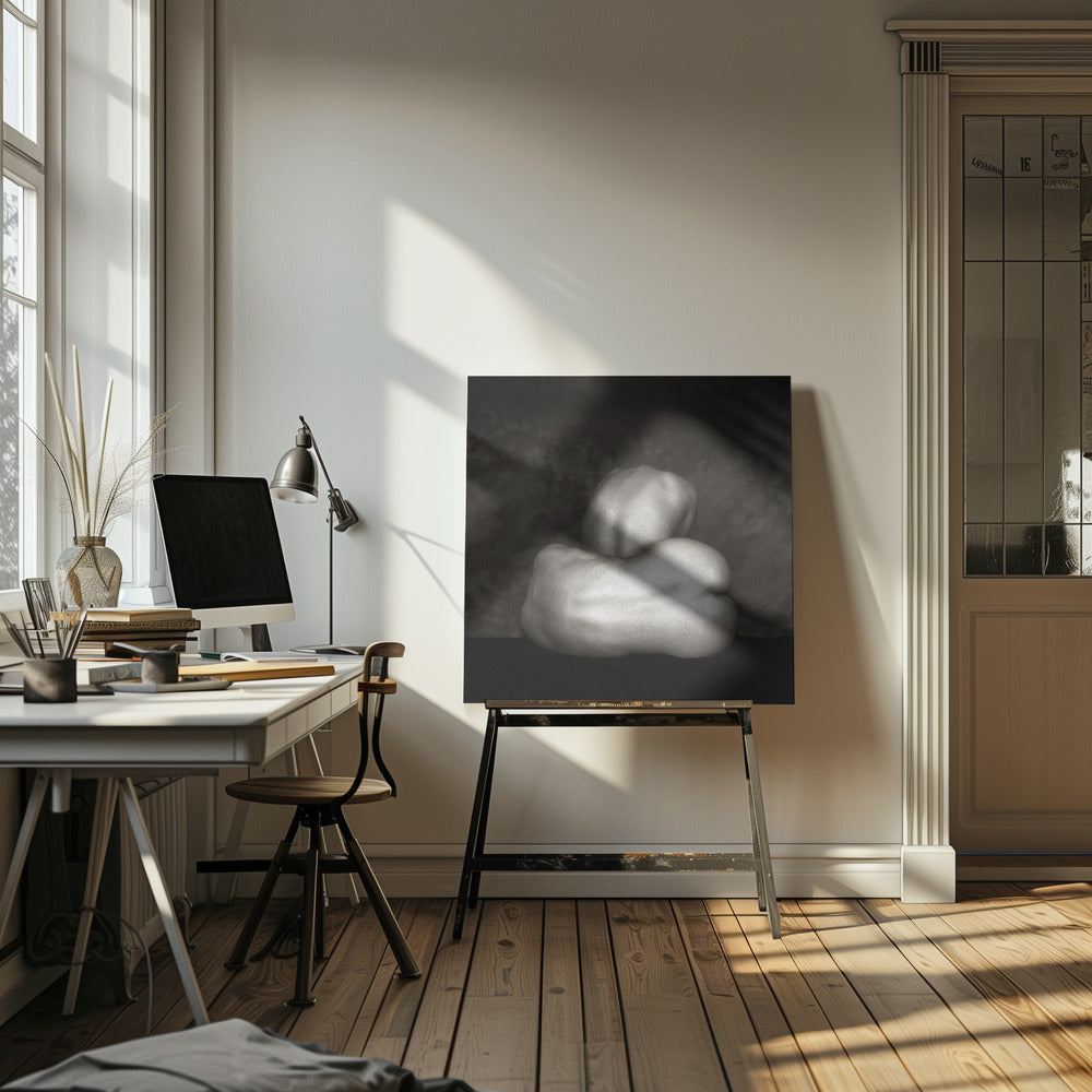 two beïng lonely | Canvas