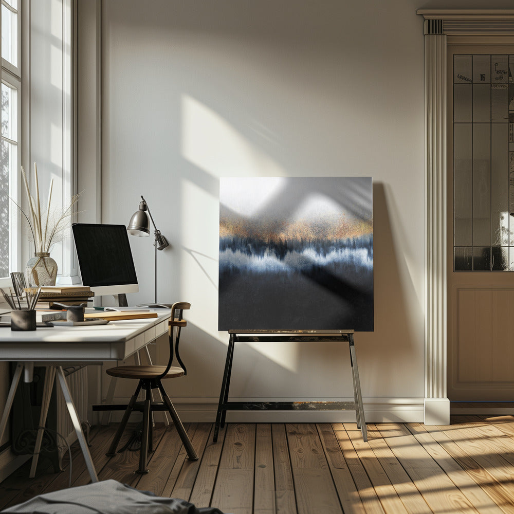 Golden Horizon | Canvas