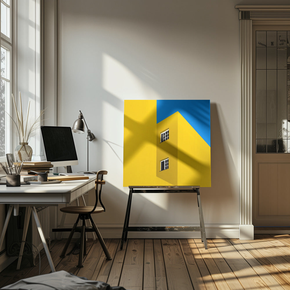 Urban abstrakt | Lærredsbilleder