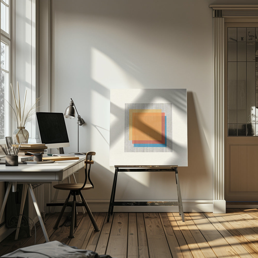 Midcentury Modern Object nr. 1. | Canvasprints