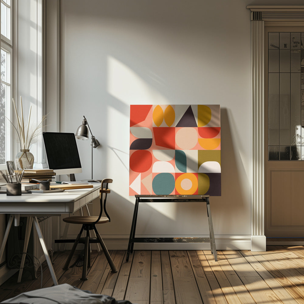 Bauhaus Nowy 4 | Wydruki na łótnie