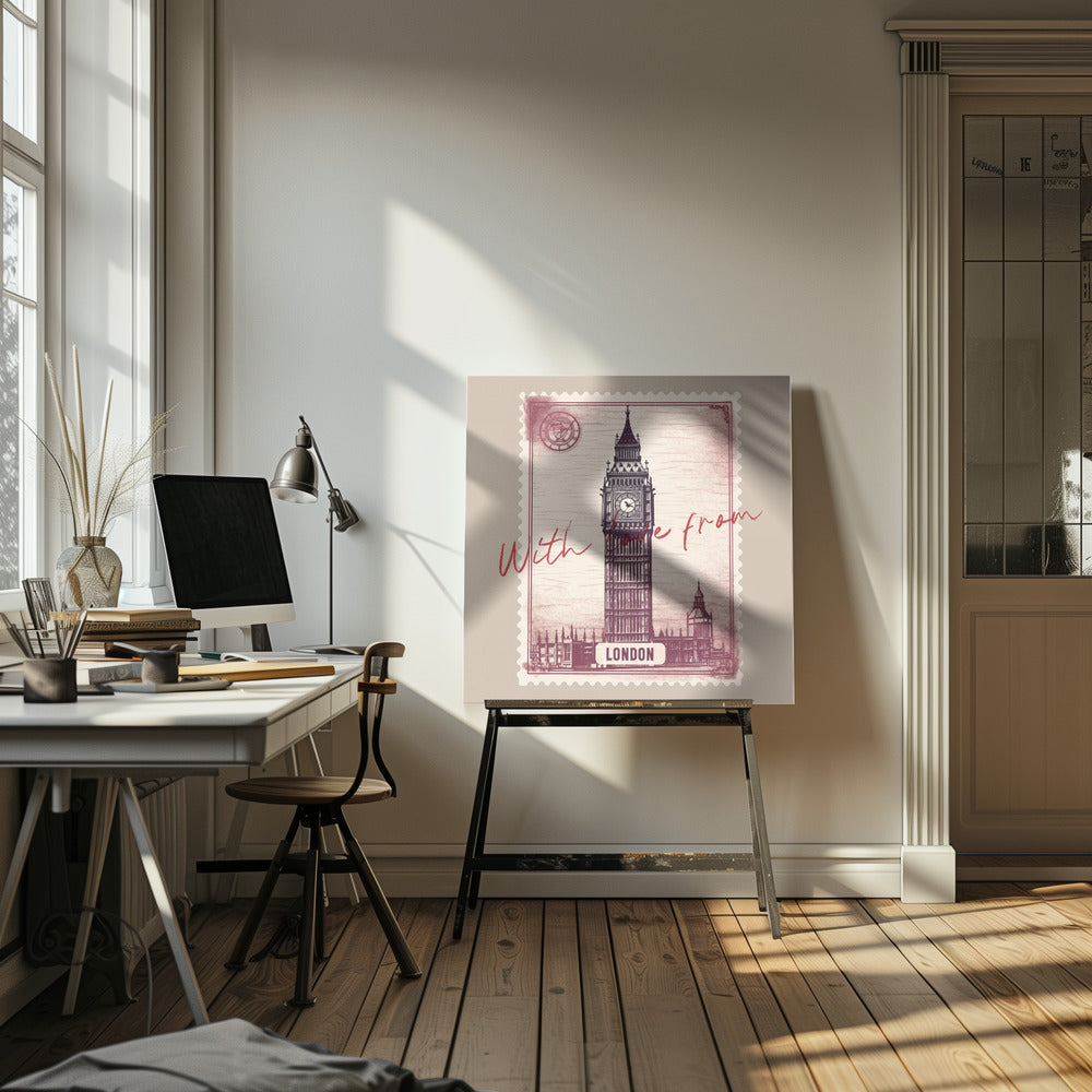 With Love From London | Canvas