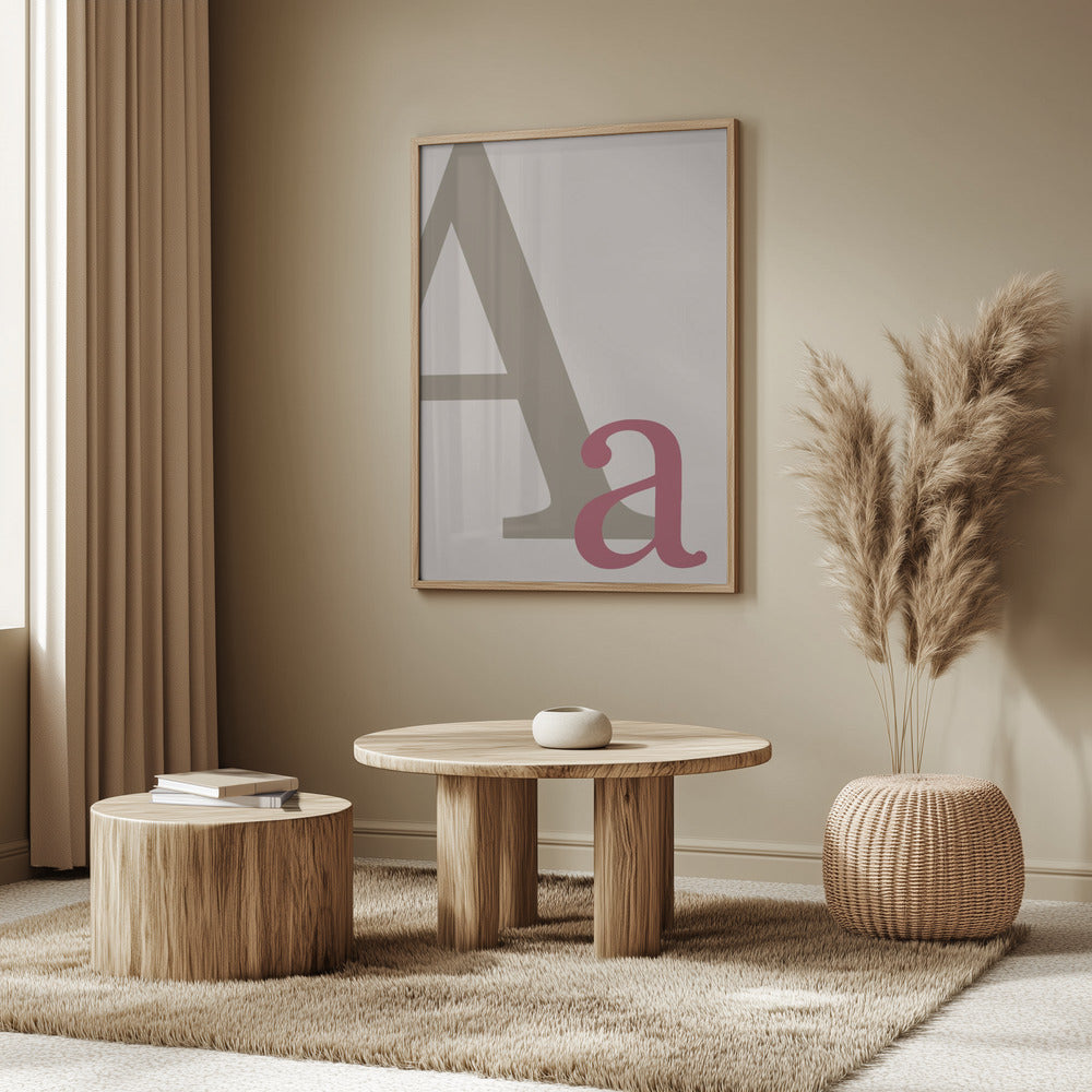 Letter A | Poster