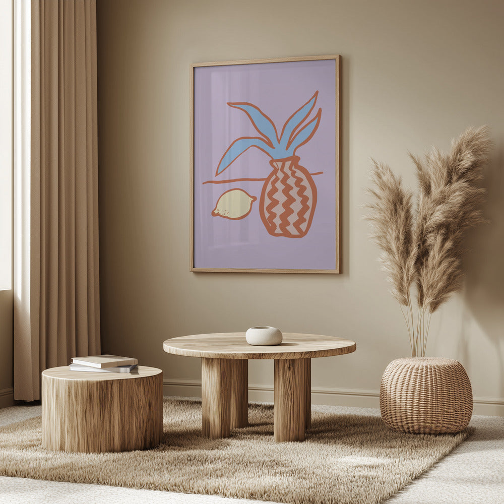 Lilla Citron | Plakater - Kunsttryk