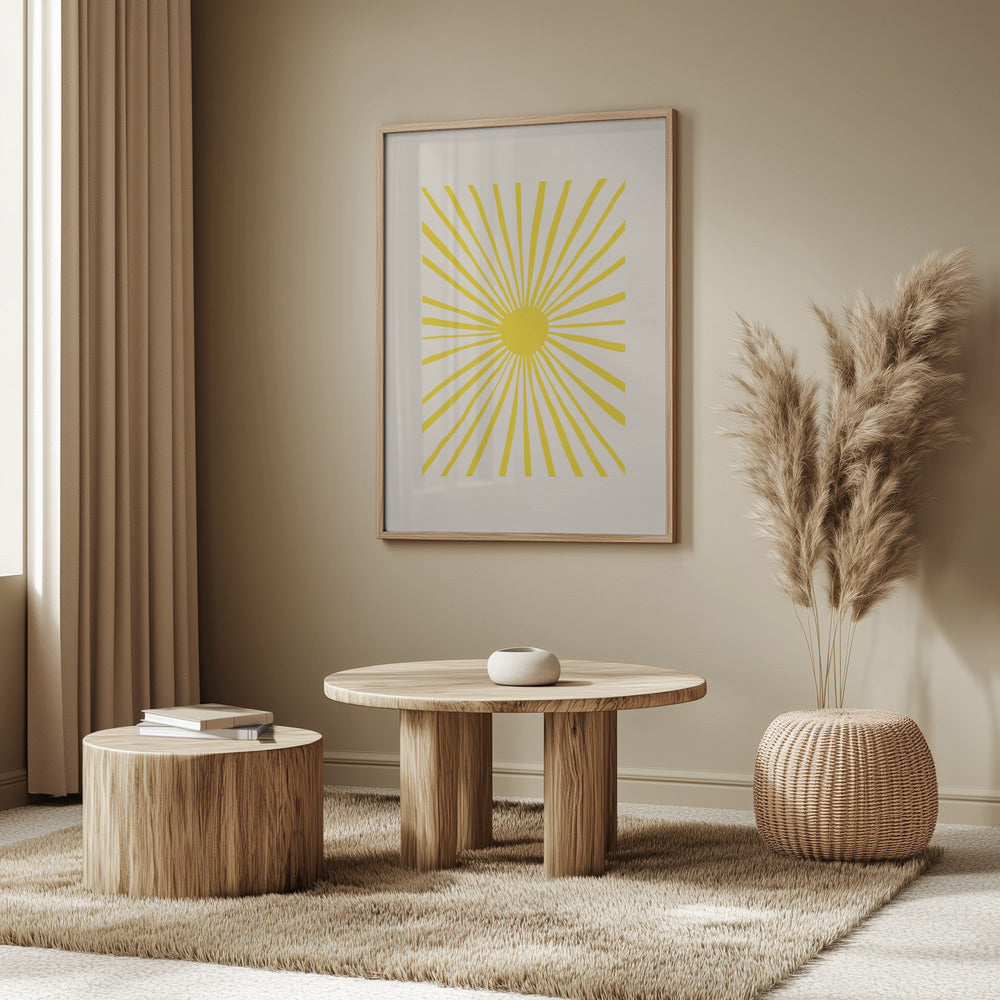 Le Soleil | Posters - Affiche Artistique