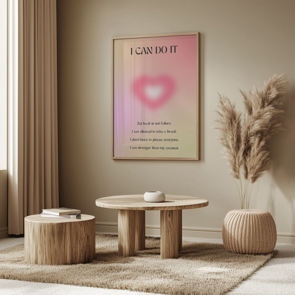 Motivational Aura Poster | Poster