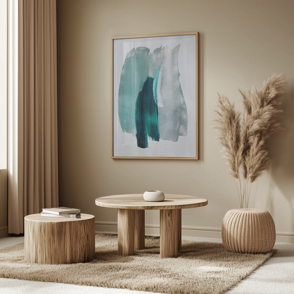 Abstract Brush Strokes 19 | Poster