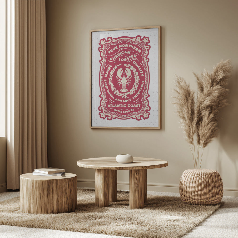 Roter Hummer | Poster